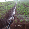 Irrigation de serre de verger de terres agricoles de tuyau de micro-pulvérisation